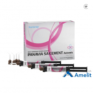  Цемент Panavia SA Cement Automix (Kuraray Noritake), шприц 8.3 г/4.6 мл